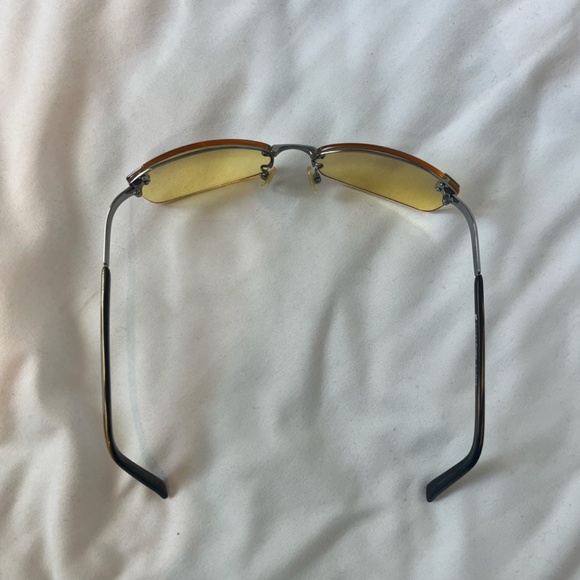 Courrèges yellow sunglasses - Picture 4 of 5